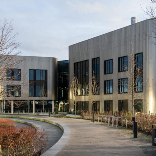 Fire alarm and refuge alarm systems for Project Atria on Cambridge Biomedical Campus
