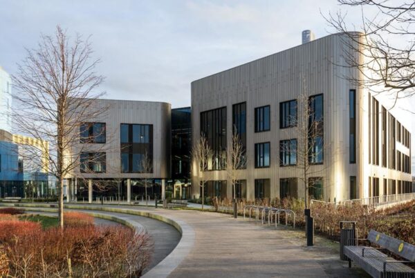 Fire alarm and refuge alarm systems for Project Atria on Cambridge Biomedical Campus