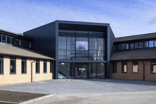 Fire alarm and access control systems for Cambridge Science Park building