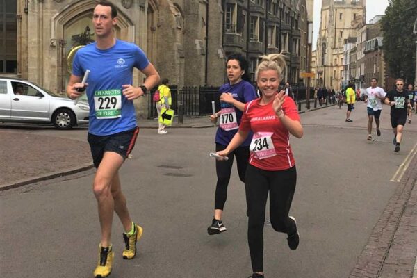 charity events – the Chariots of Fire Race