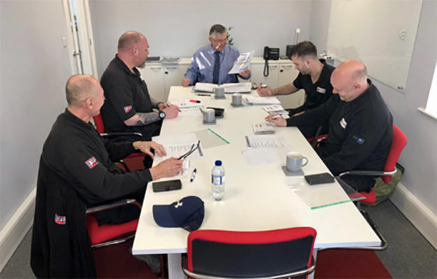 In-house training for CamAlarms staff