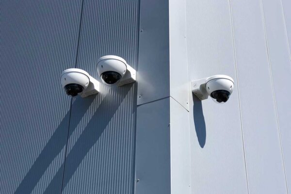 CCTV System install for Donalds car showroom