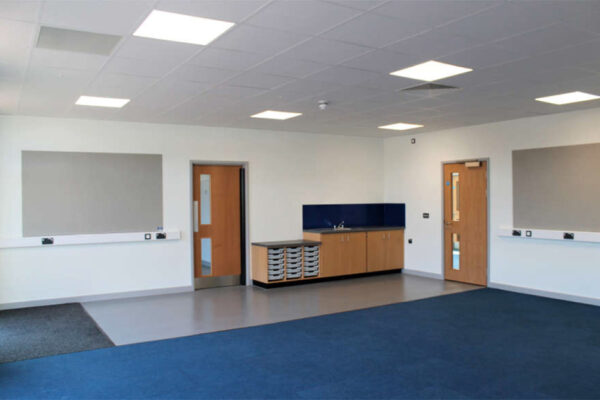 New fire alarm, refuge alarm and assisted toilet alarm systems for Magna Carta Primary Academy