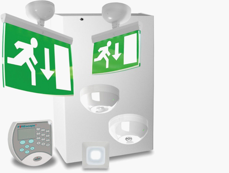 Emergency lighting systems by CamAlarms