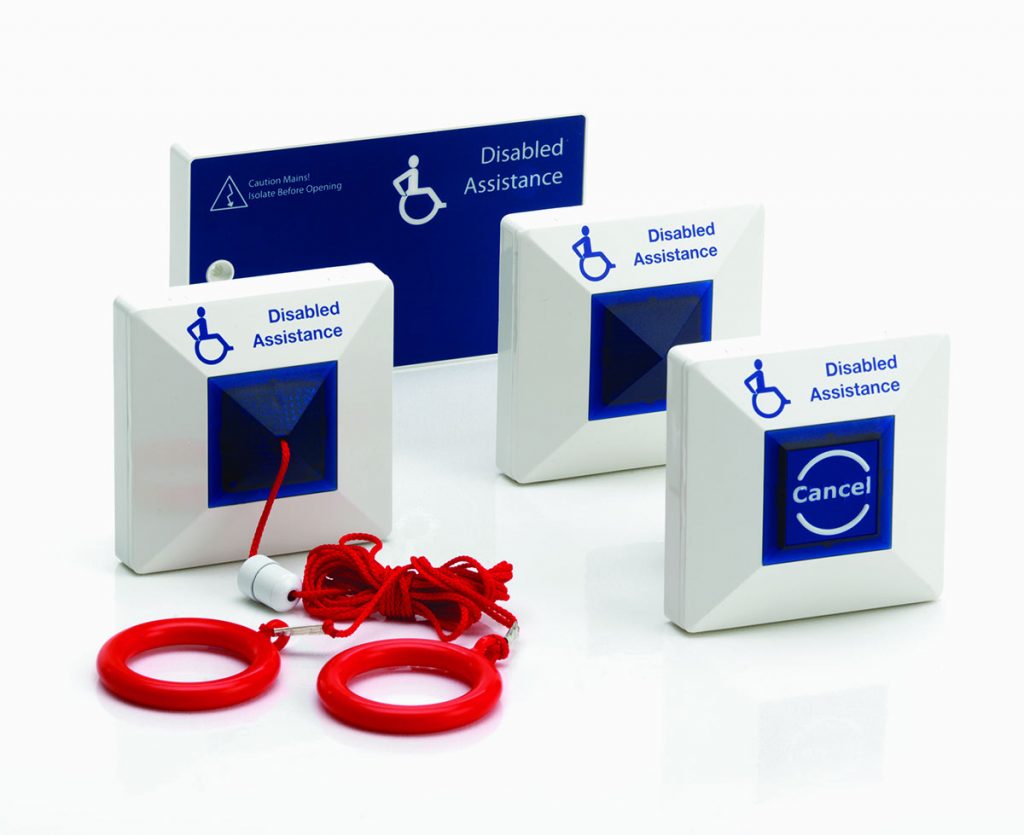 Assisted Toilet Alarms Fire Alarm, Intruder Alarm, CCTV & Emergency