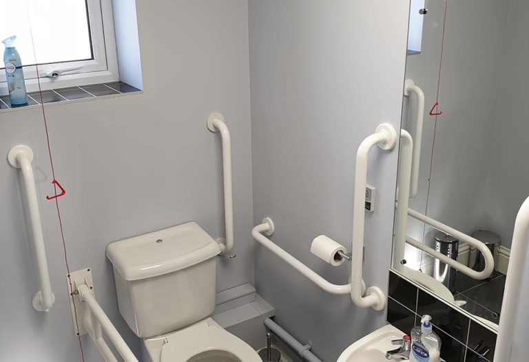 Assisted Toilet Alarms Fire Alarm, Intruder Alarm, CCTV & Emergency