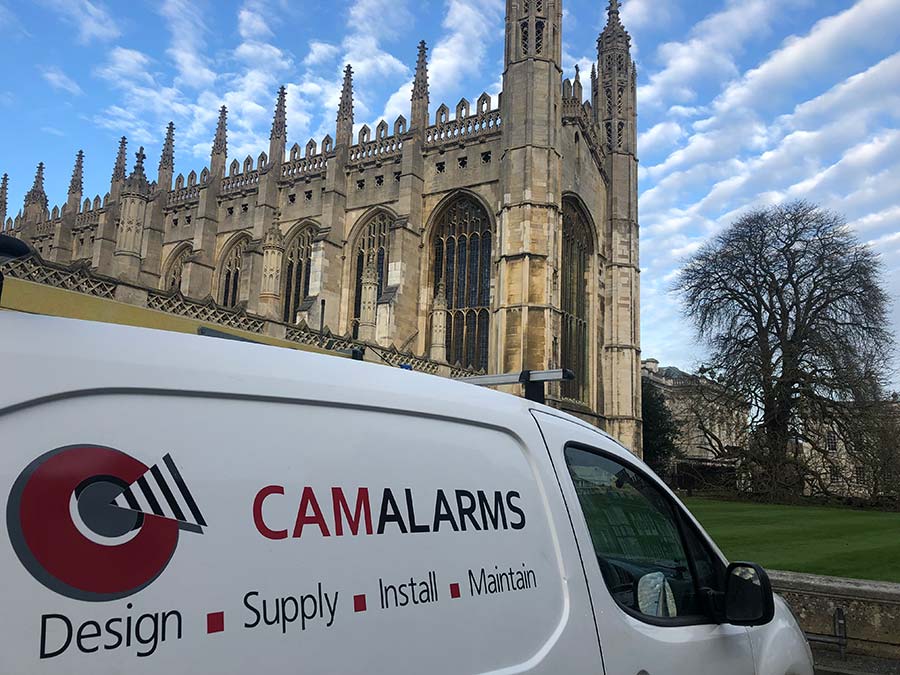 CamAlarms Service and Maintenance Cambridge
