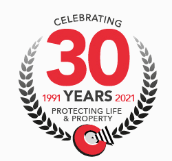 Celebrating 30 years protecting life and property