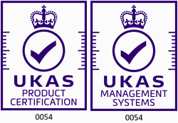 UKAS Accreditation logo 2022